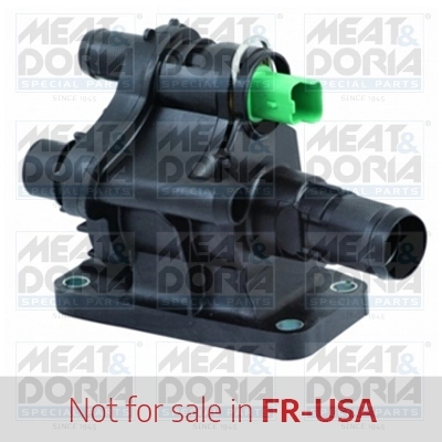 Thermostat, coolant